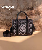 Wrangler Aztec Pattern Print Tote Bag