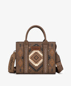 Wrangler Aztec Pattern Print Tote Bag