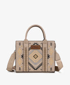 Wrangler Aztec Pattern Print Tote Bag
