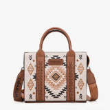 Wrangler Aztec Pattern Print Tote Bag