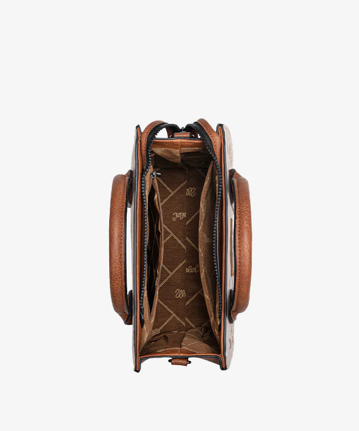 Wrangler Aztec Pattern Print Tote Bag