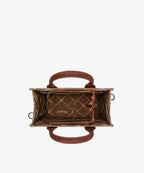 Wrangler Aztec Pattern Dual Sided Print Tote Bag