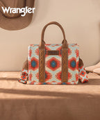 Wrangler Dual Sided Print Canvas Tote Bag