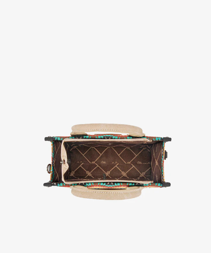 Wrangler Southwestern Pattern Concealed Carry Wide Tote Collection
