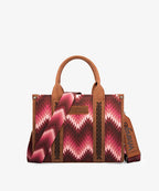 Wrangler Southwestern Pattern Concealed Carry Wide Tote Collection