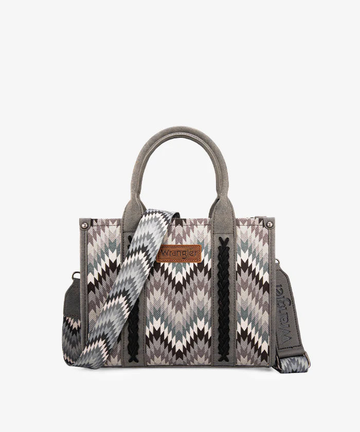 Wrangler Southwestern Pattern Concealed Carry Wide Tote Collection
