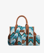 Wrangler Southwestern Pattern Concealed Carry Wide Tote Collection
