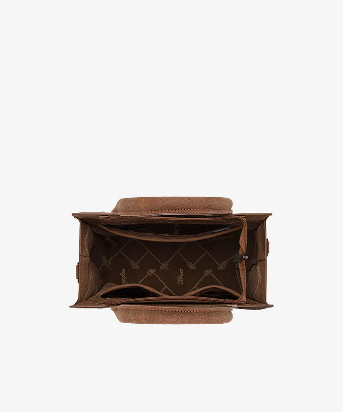 Wrangler Tooled Aztec Knitted Concealed Carry Tote Collection
