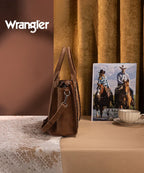 Wrangler Tooled Aztec Knitted Concealed Carry Tote Collection