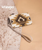 Wrangler Tooled Aztec Knitted Concealed Carry Tote Collection