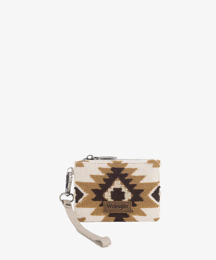 Wrangler Tooled Aztec Knitted Concealed Carry Tote Collection
