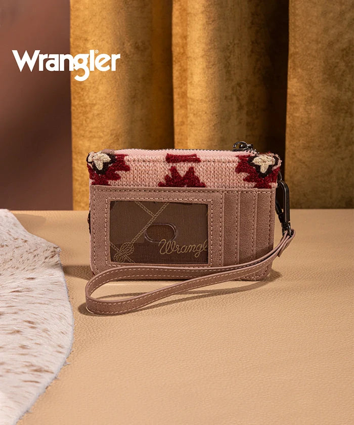 Wrangler Tooled Aztec Knitted Concealed Carry Tote Collection