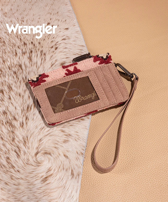 Wrangler Tooled Aztec Knitted Concealed Carry Tote Collection