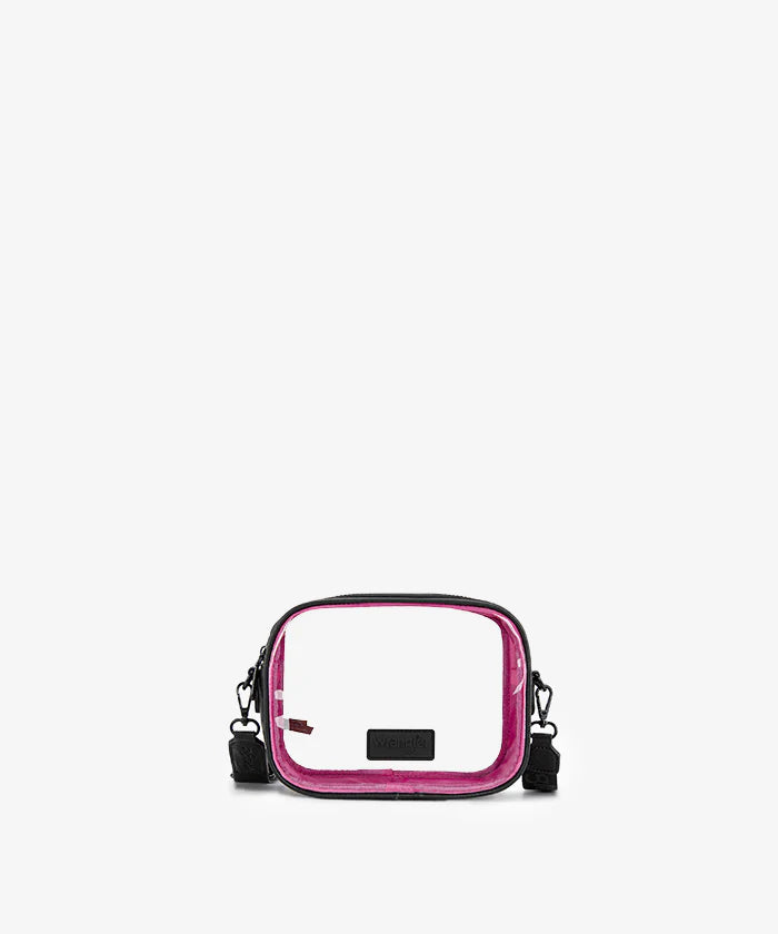 Wrangler Clear Crossbody Stadium Bag
