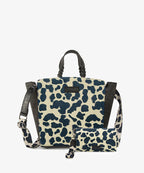 Wrangler All-over Cow Print Wide Tote Bag Collection