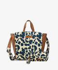 Wrangler All-over Cow Print Wide Tote Bag Collection