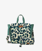 Wrangler All-over Cow Print Wide Tote Bag Collection
