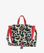 Wrangler All-over Cow Print Wide Tote Bag Collection