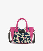 Wrangler All-over Cow Print Mini Tote Bag