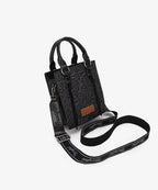Wrangler Embossed Top Handle Crossbody