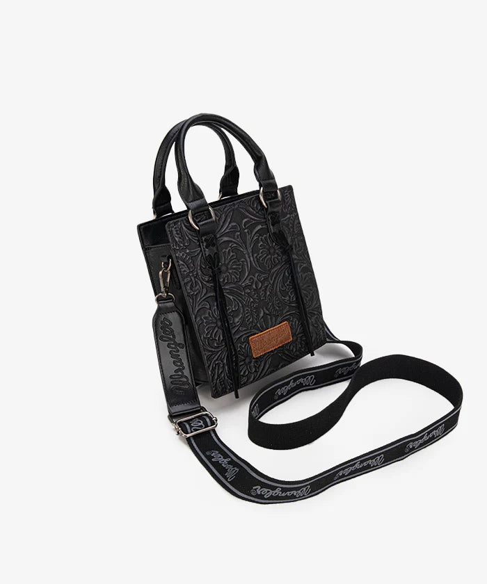 Wrangler Embossed Top Handle Crossbody