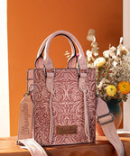 Wrangler Embossed Top Handle Crossbody