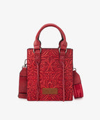 Wrangler Embossed Top Handle Crossbody