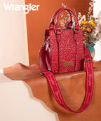Wrangler Embossed Top Handle Crossbody
