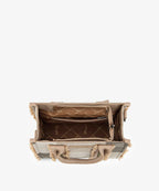 Wrangler Canvas Braided Fringe Tote Bag