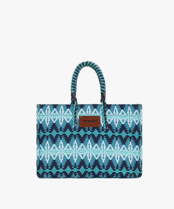 Wrangler Southwestern Print Tote Bag