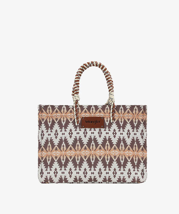 Wrangler Southwestern Print Tote Bag