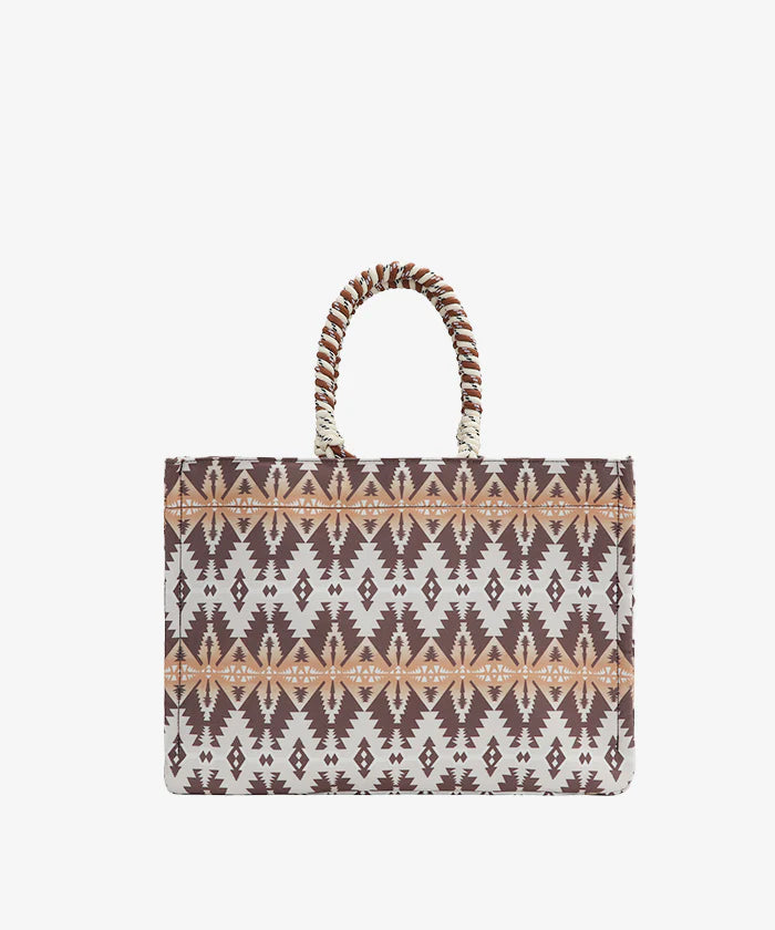Wrangler Southwestern Print Tote Bag