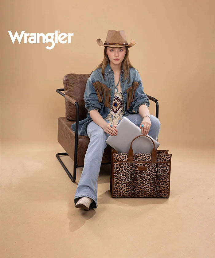 Wrangler Laptop Tote Bag