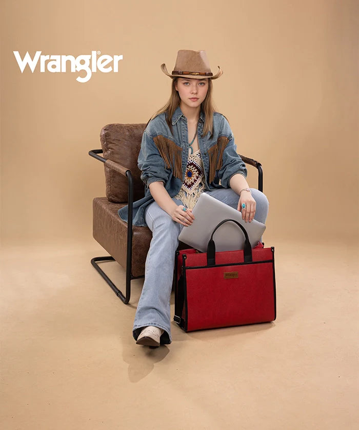 Wrangler Laptop Tote Bag