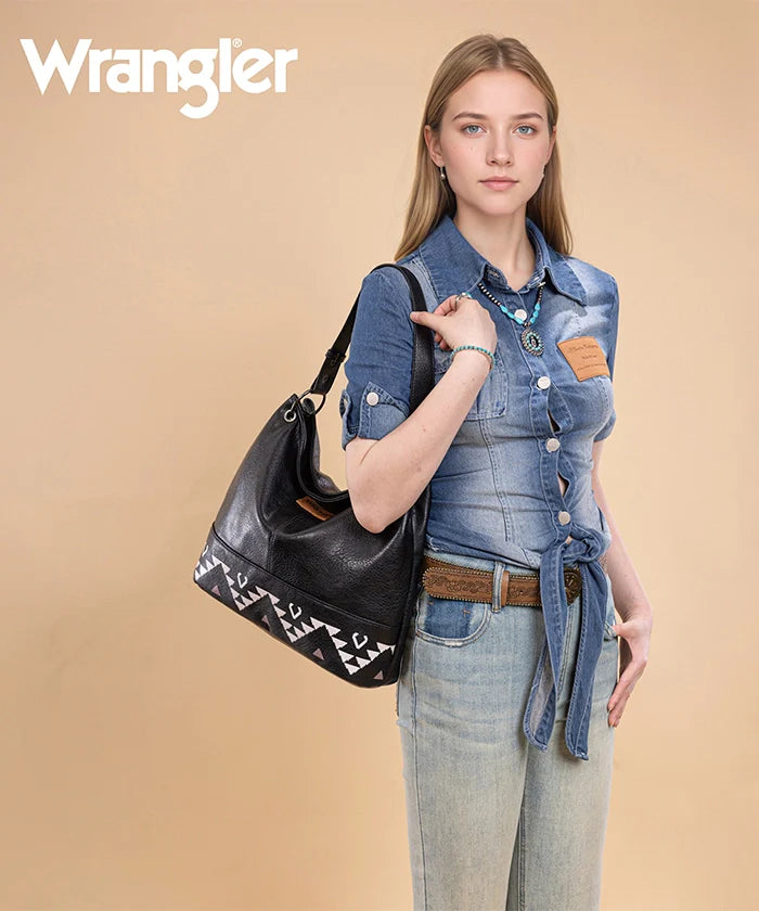 Wrangler Hobo Shoulder Bag