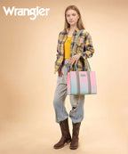 Wrangler Gradient Tote Bag