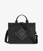 Wrangler Aztec Studded Tote Bag Collection