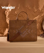 Wrangler Aztec Studded Tote Bag Collection