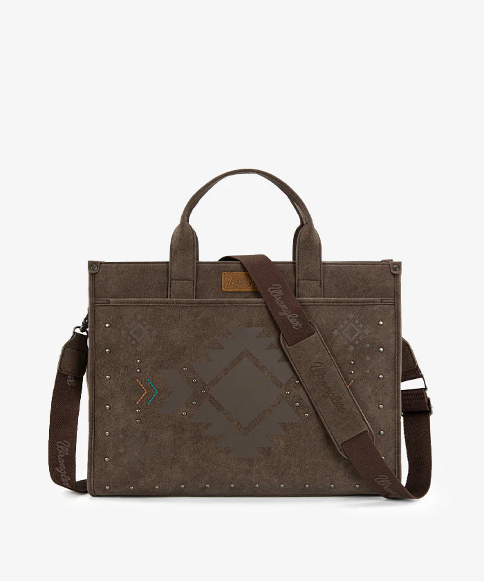 Wrangler Aztec Studded Tote Bag Collection
