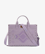 Wrangler Aztec Studded Tote Bag Collection