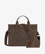 Wrangler Aztec Studded Tote Bag Collection