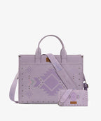 Wrangler Aztec Studded Tote Bag Collection
