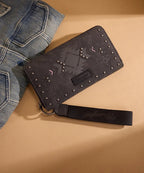 Wrangler Aztec Studded Tote Bag Collection
