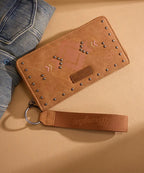 Wrangler Aztec Studded Tote Bag Collection