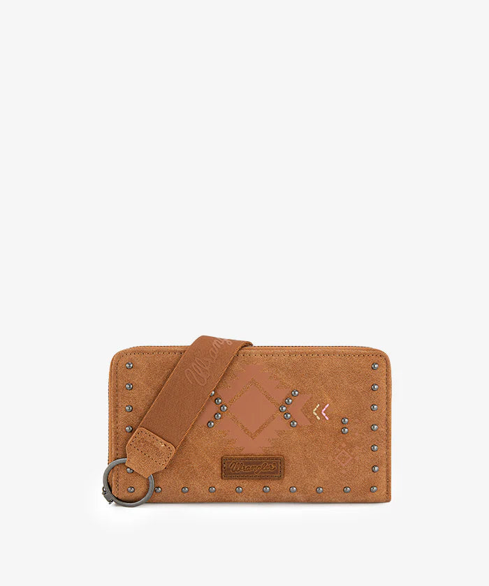 Wrangler Aztec Studded Tote Bag Collection