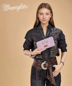 Wrangler Aztec Studded Tote Bag Collection