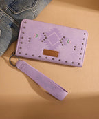 Wrangler Aztec Studded Tote Bag Collection