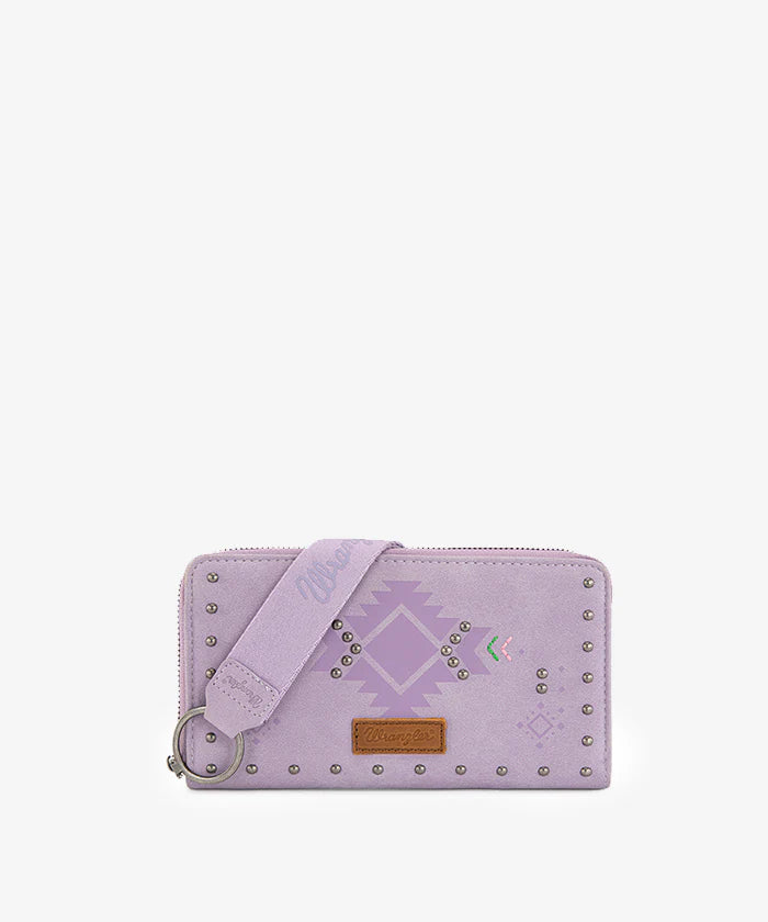 Wrangler Aztec Studded Tote Bag Collection
