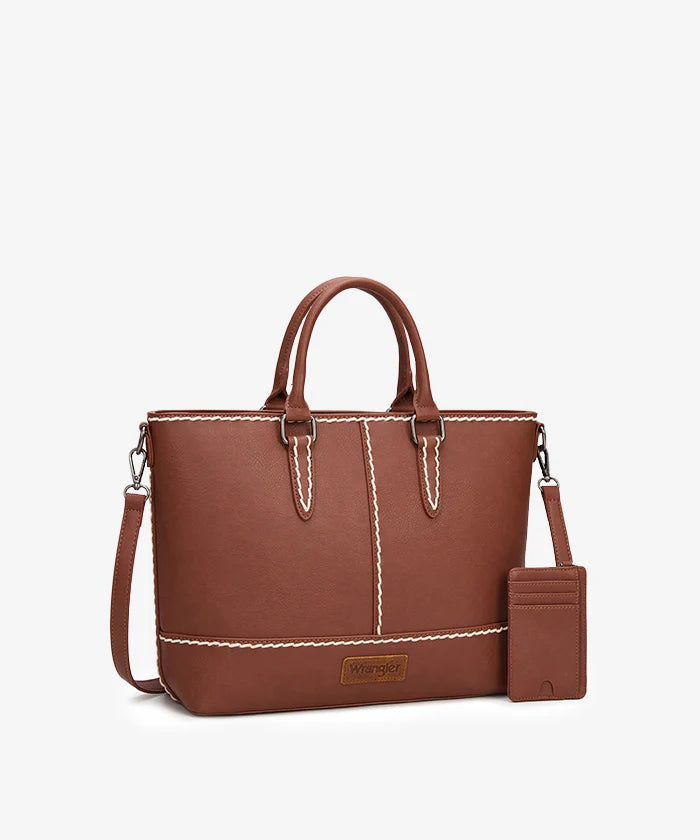 Wrangler Classic Stitch Tote Bag
