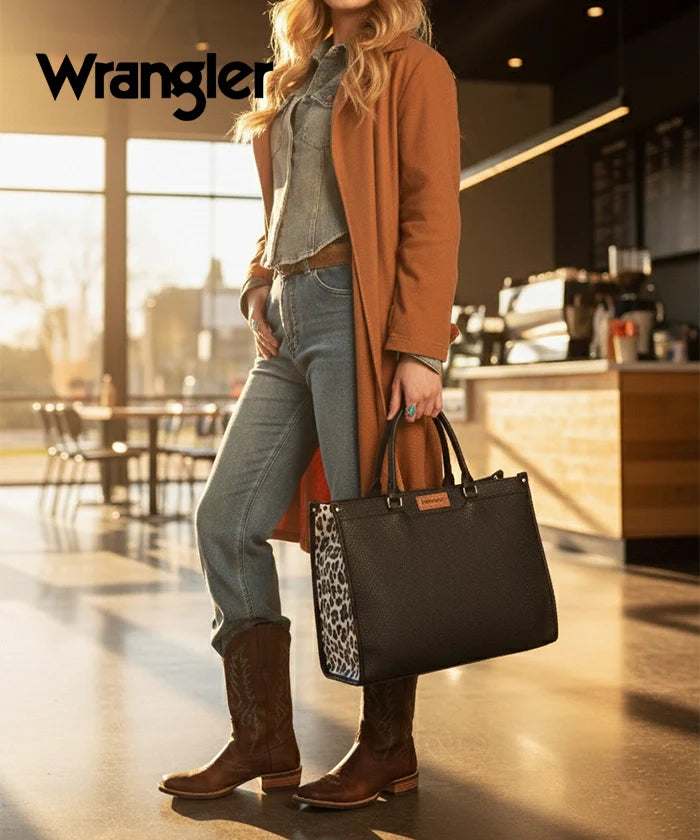 Wrangler Urban Classic Tote Bag